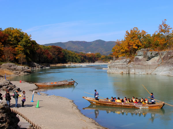 ライン下り船着場