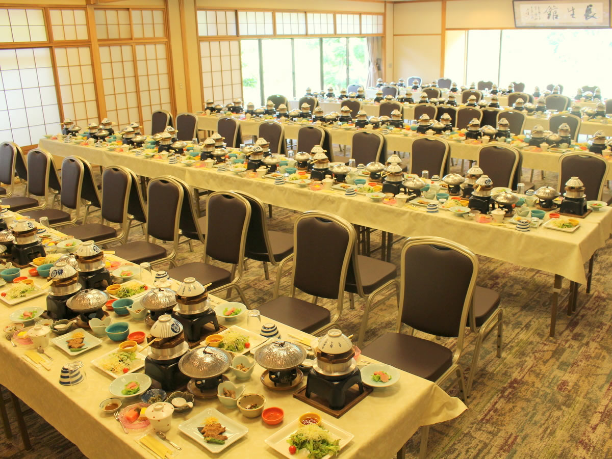 食事会場例