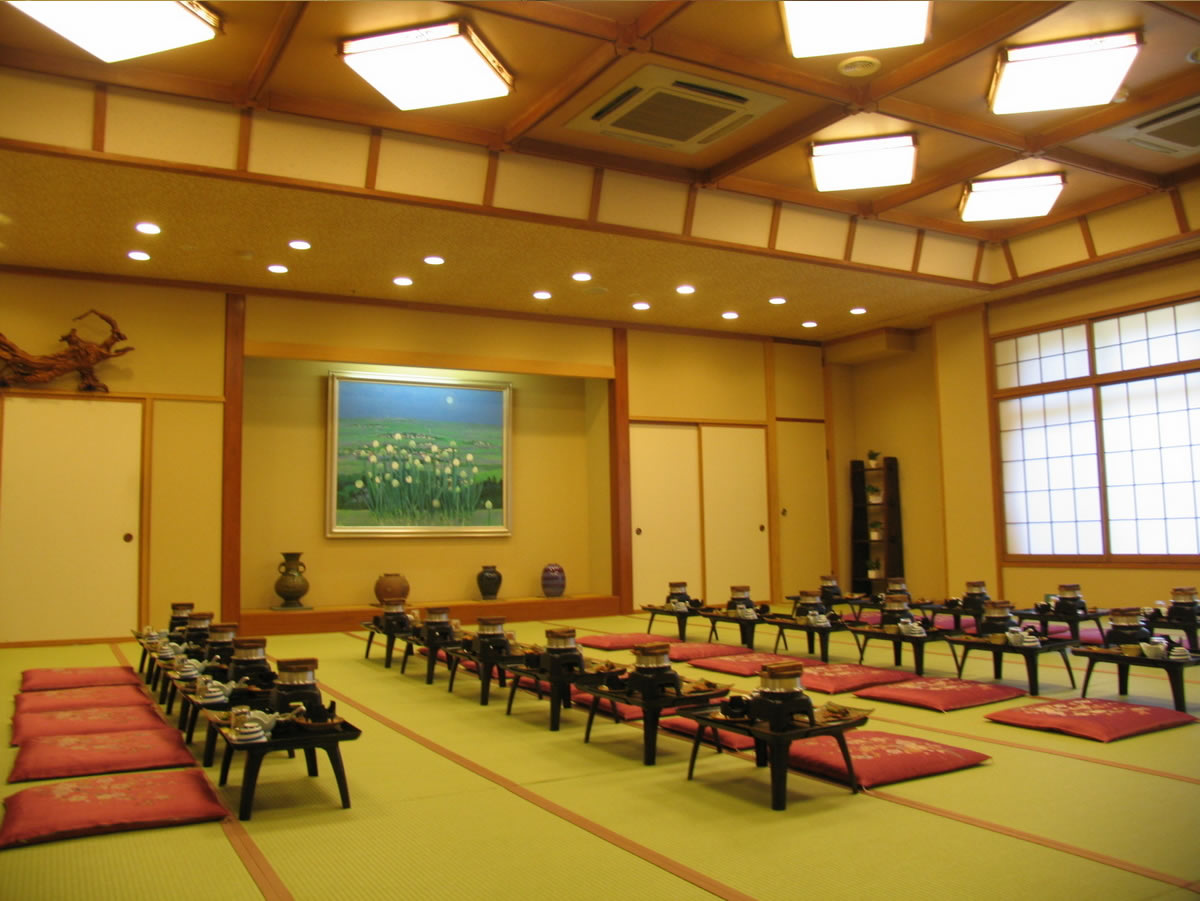 食事会場例