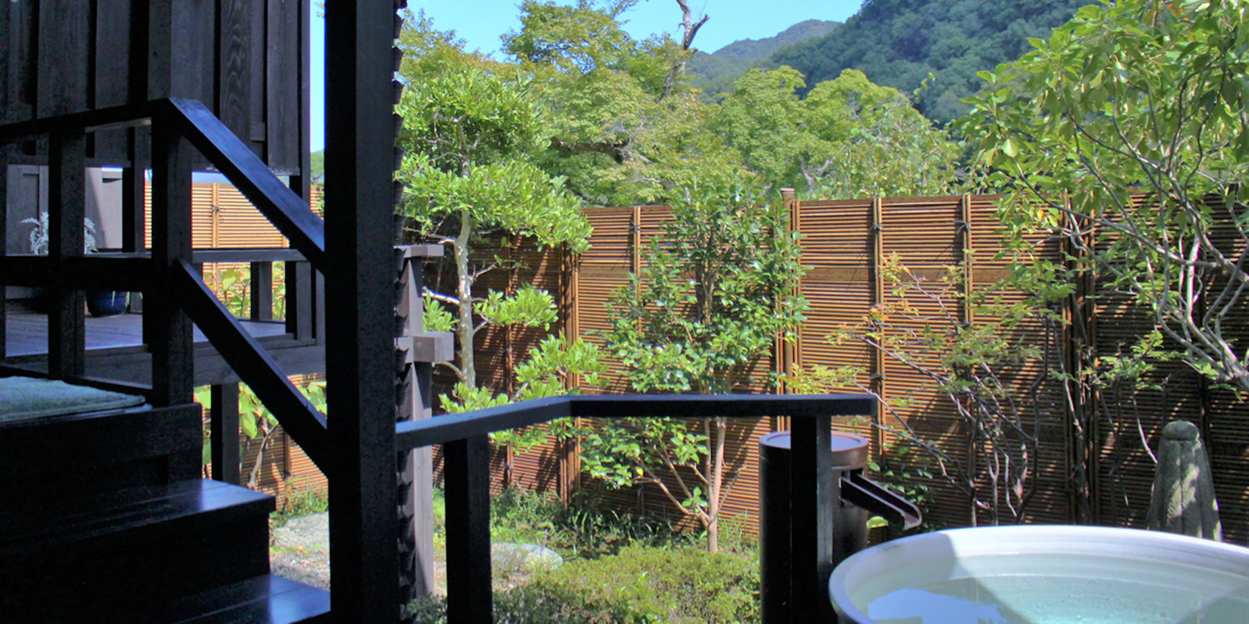 露天風呂付き客室