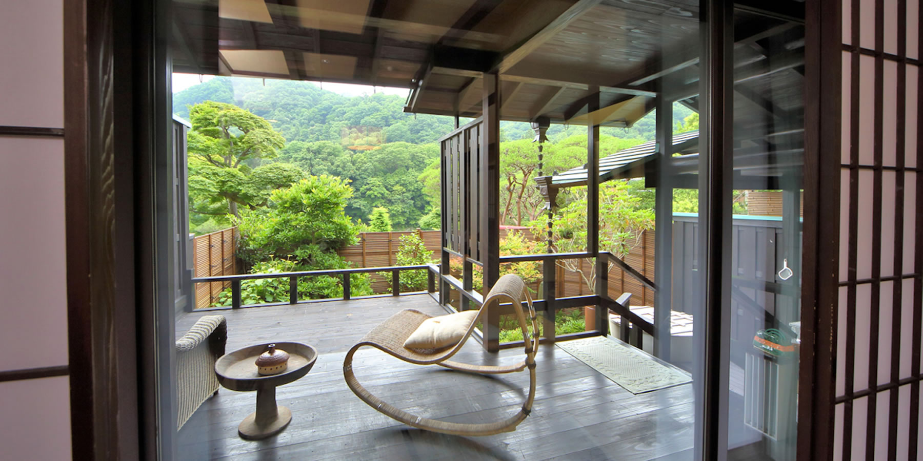 露天風呂付き客室