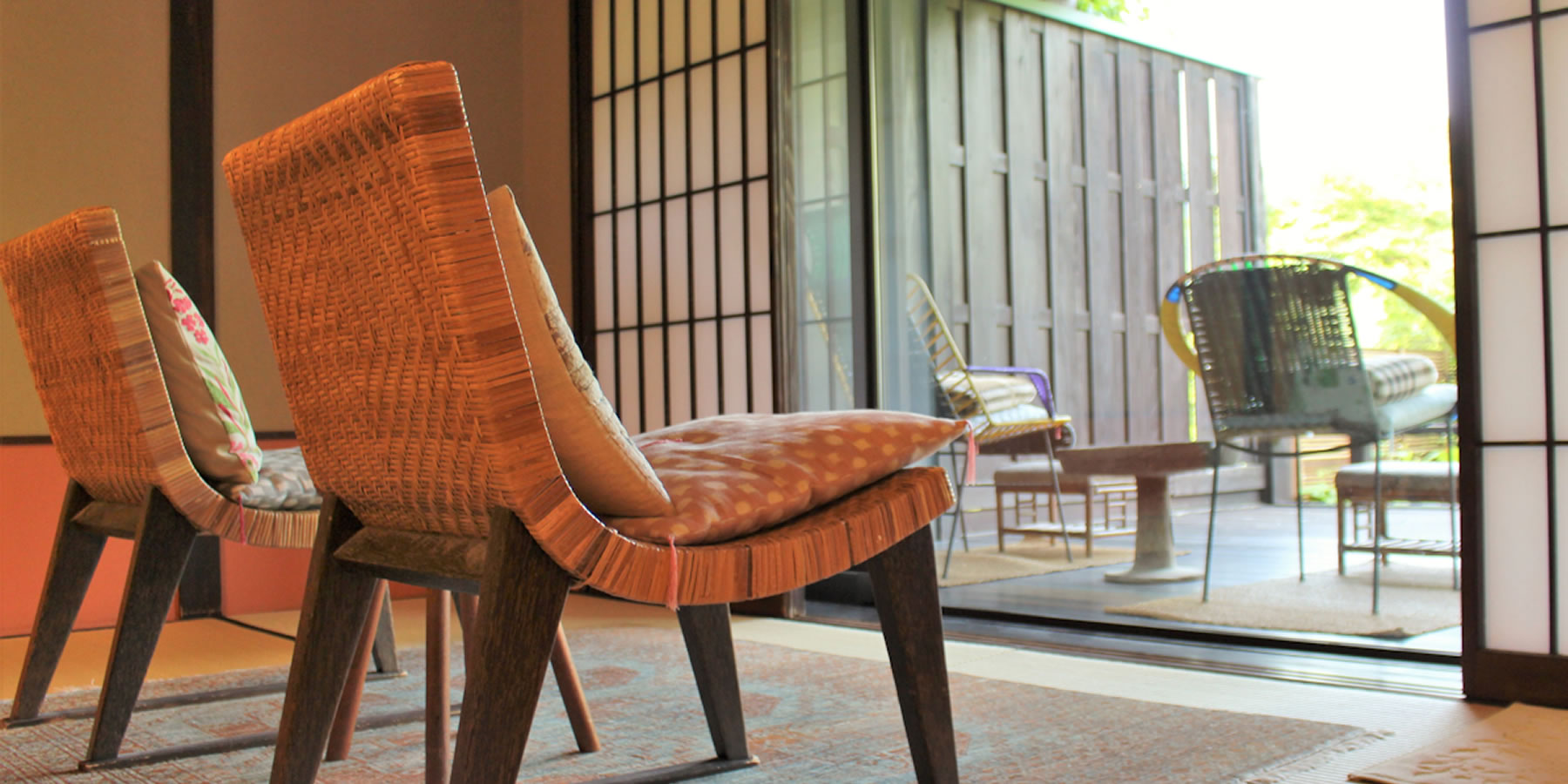 露天風呂付き客室