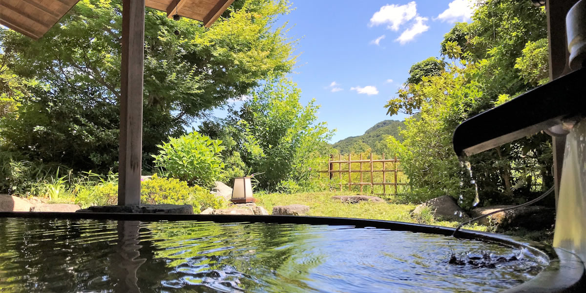 露天風呂（檜風呂）